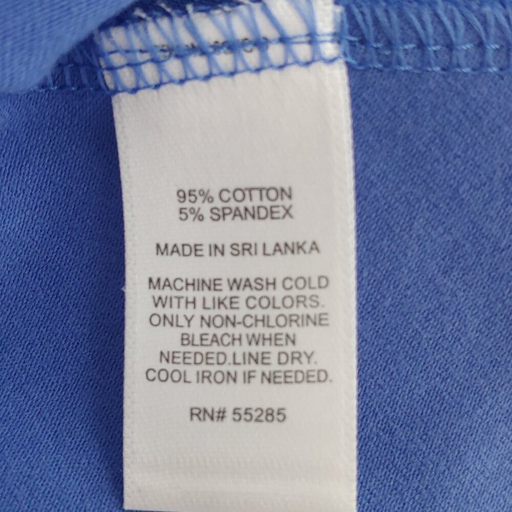 EXPRESS Violet Blue Peplum Tank Top – Size Medium - Picture 4 of 5